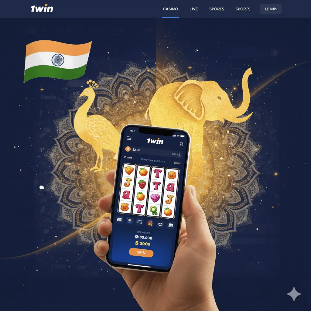 1win mobile app for online betting and casino games on Android and iOS