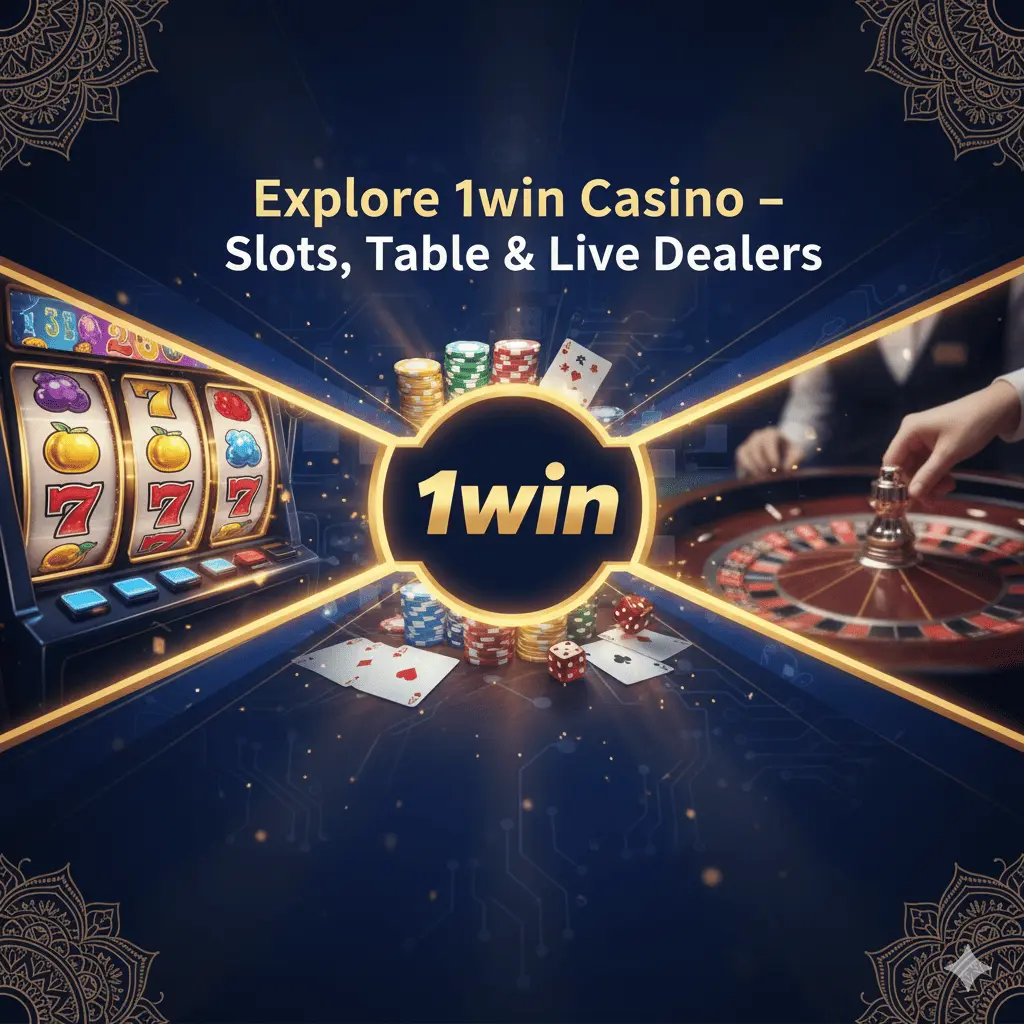explore 1win casino with slots, table games, and live dealer experiences for online players