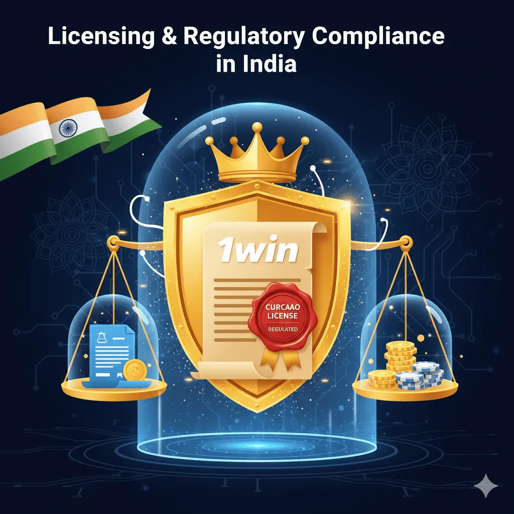 1win legal licensing and regulatory compliance for safe online betting and casino operations in India