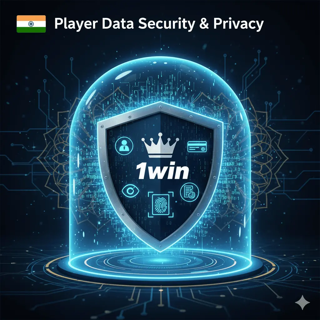 1win ensures player data security and privacy for safe online betting and casino gaming