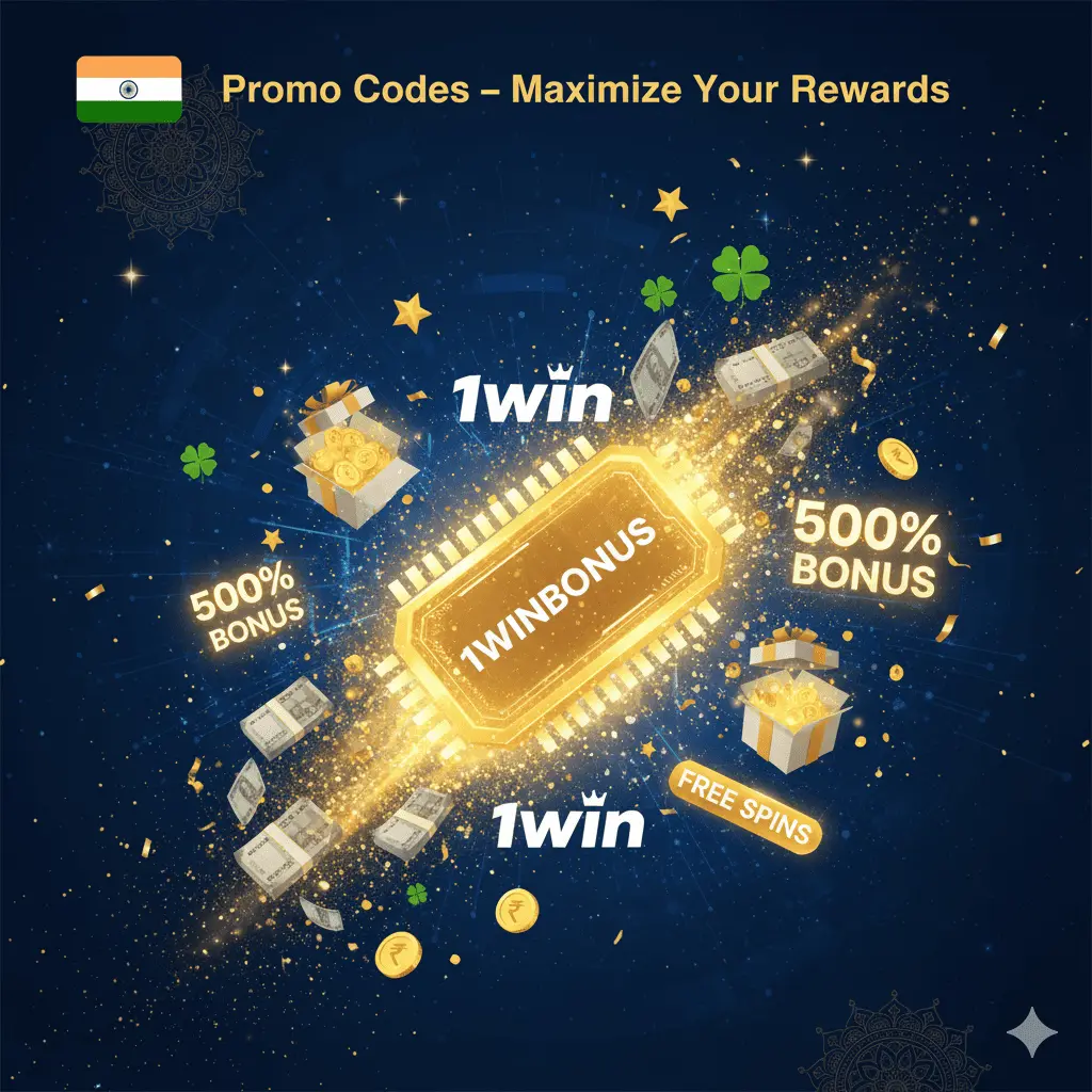 1win promo codes to maximize rewards, bonuses, and special offers for online betting and casino games