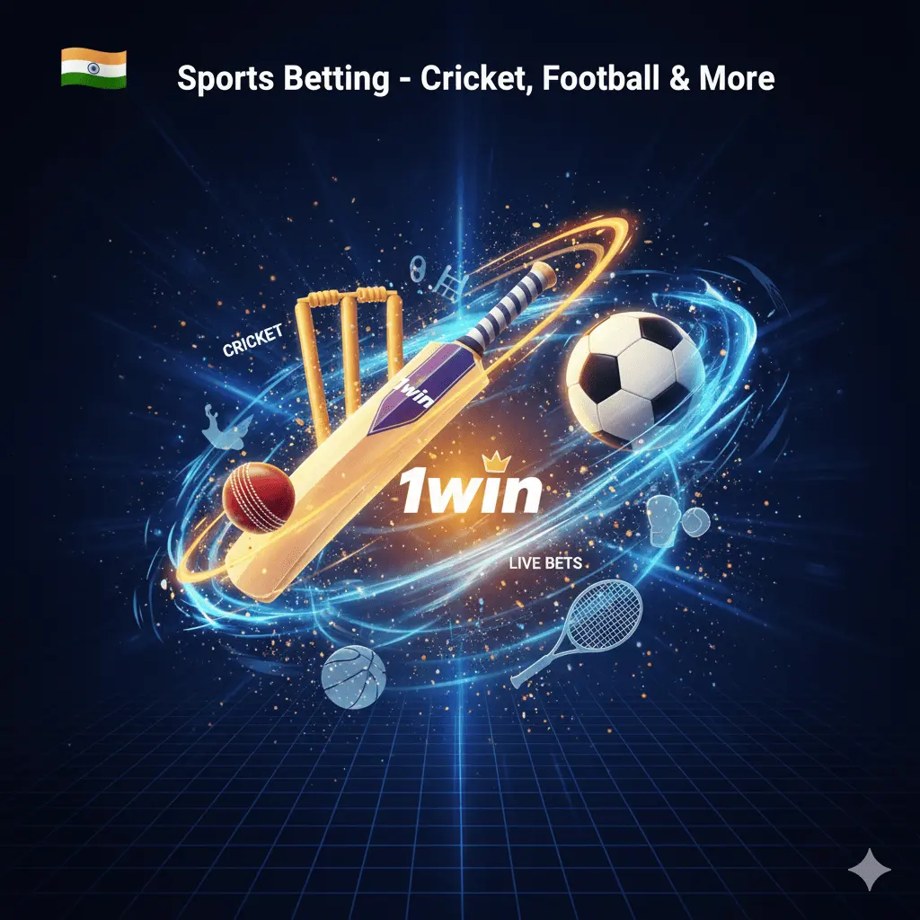 1win sports betting for cricket, football, and other popular sports with live odds and online wagering