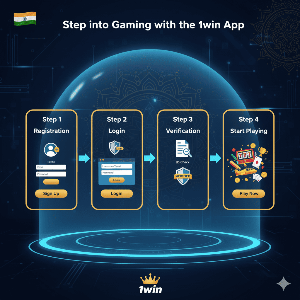 start your online gaming experience with the 1win app for betting and casino games on mobile devices