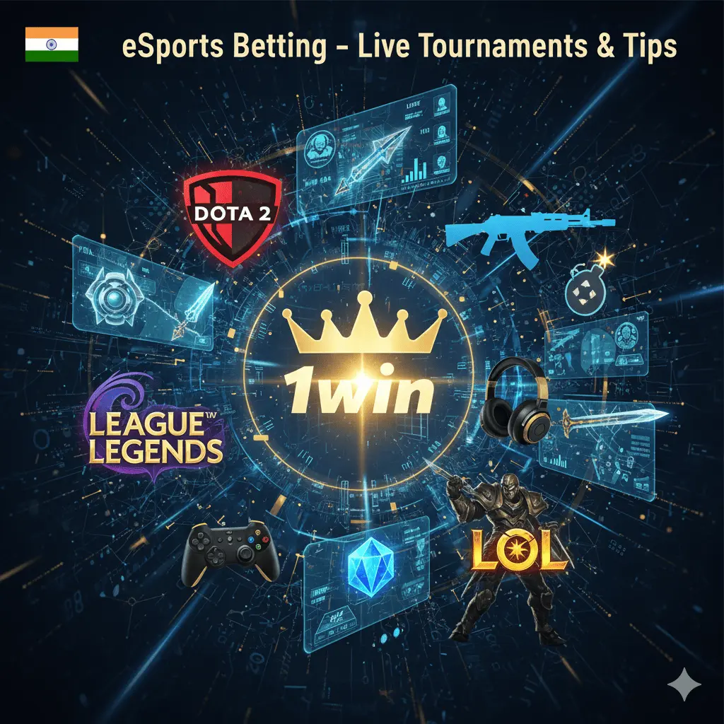 1win esports betting with live tournaments, expert tips, and online gaming opportunities